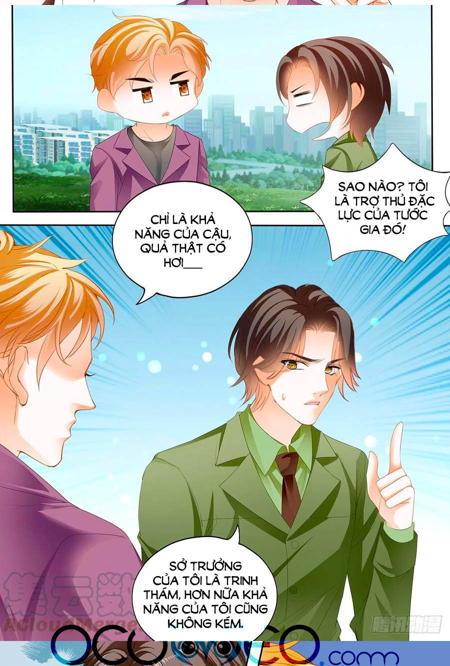 bá đạo tiểu thúc, xin trêu chọc vừa thôi! chapter 244 11