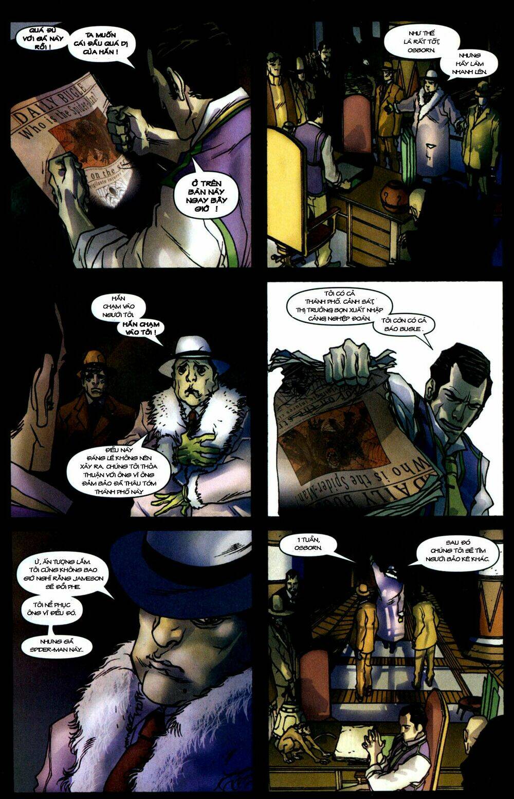 spider-man noir chapter 3 16