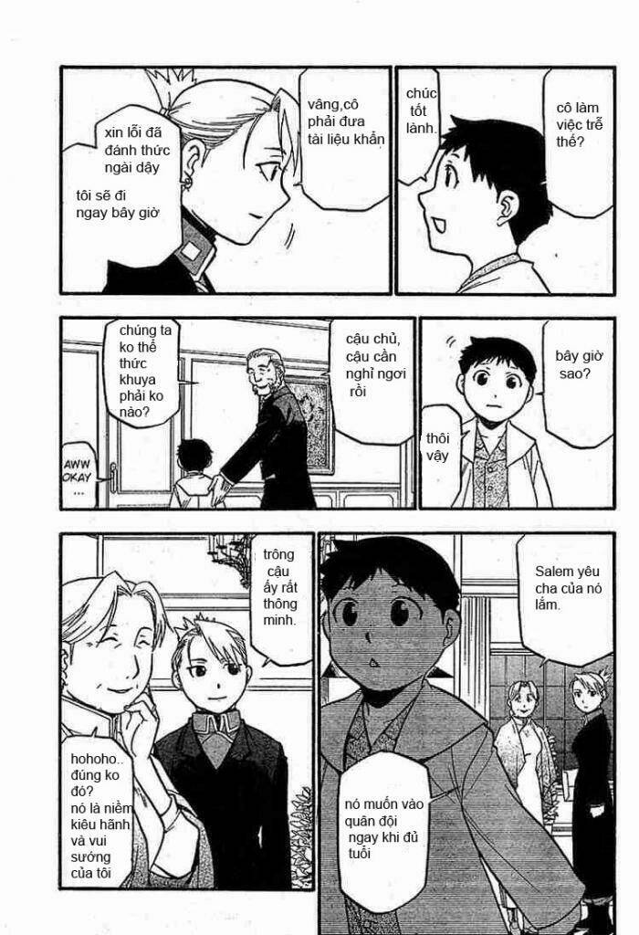 giả kim thuật chapter 70 33