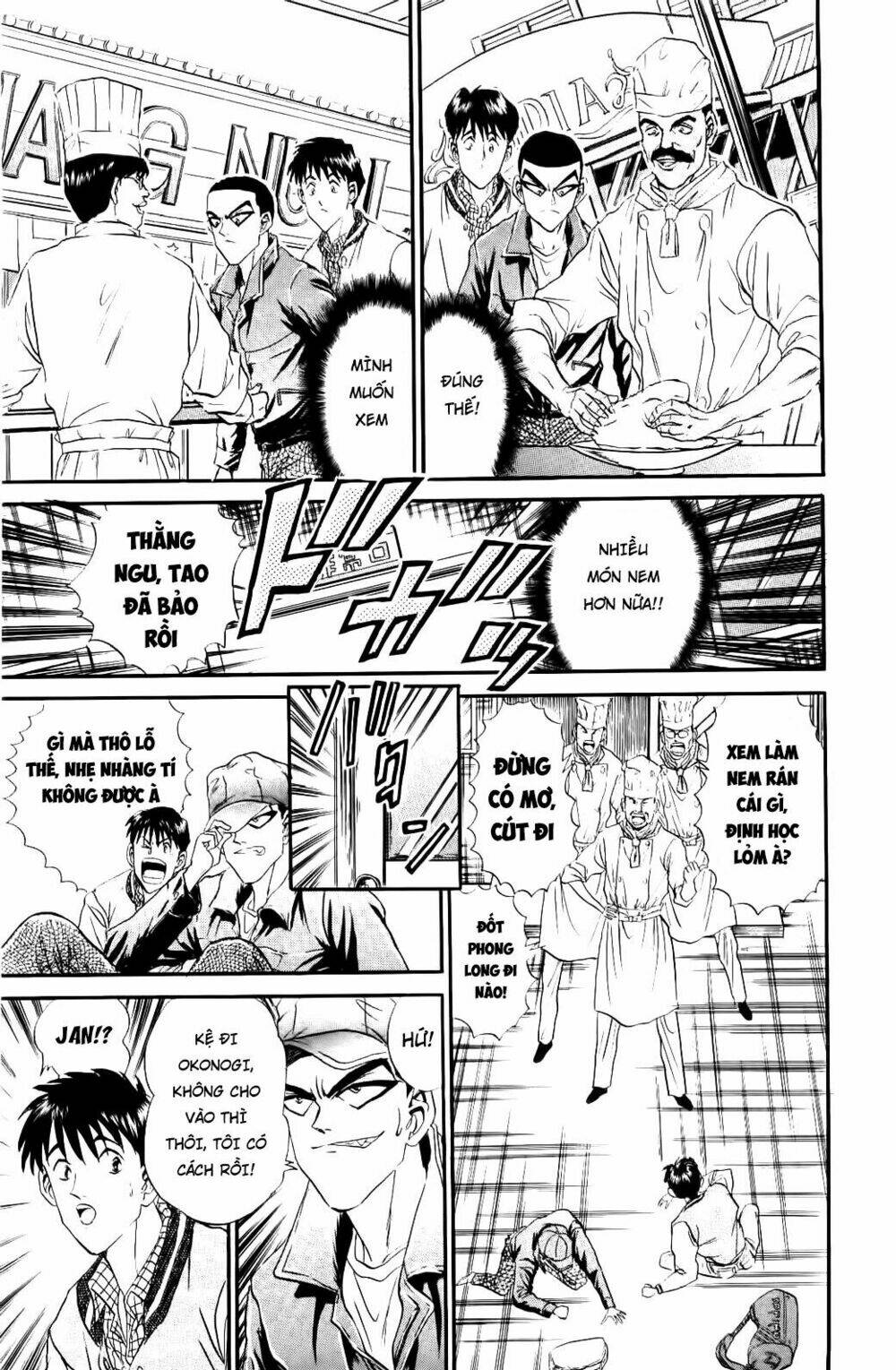 iron wok jan - đầu bếp siêu đẳng chapter 54 13