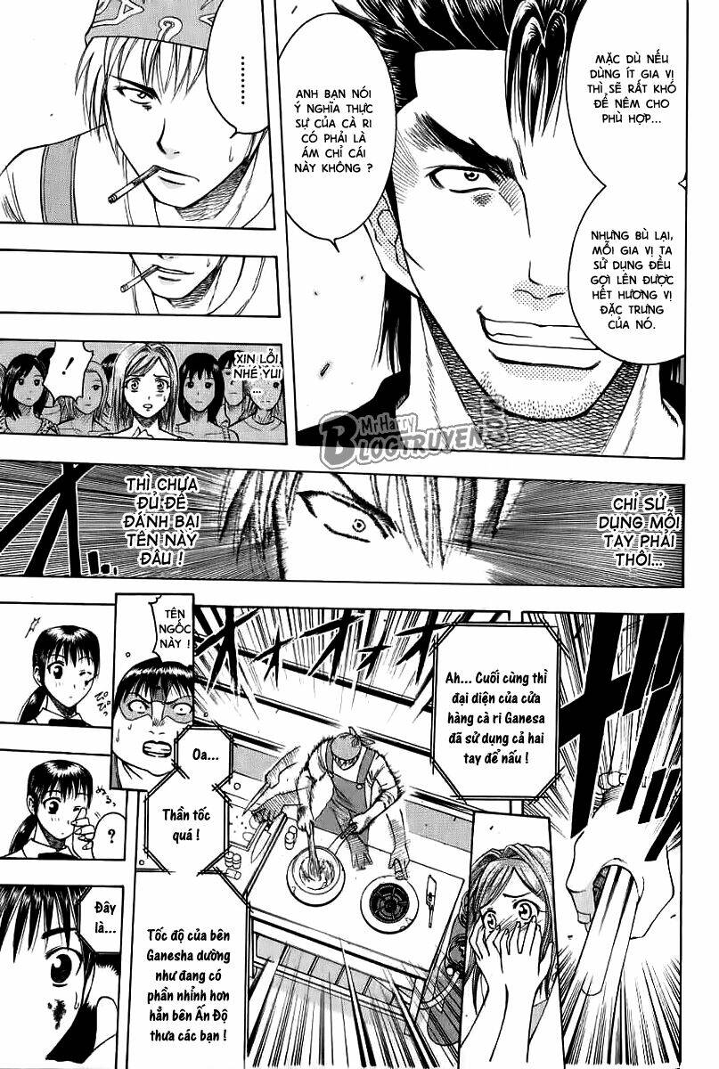 addicted to curry - bàn tay thần sầu chapter 9 16