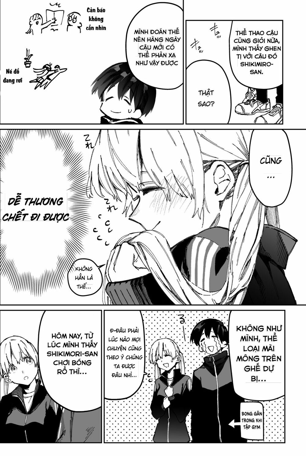 bạn gái tôi không chỉ dễ thương... chapter 5 2