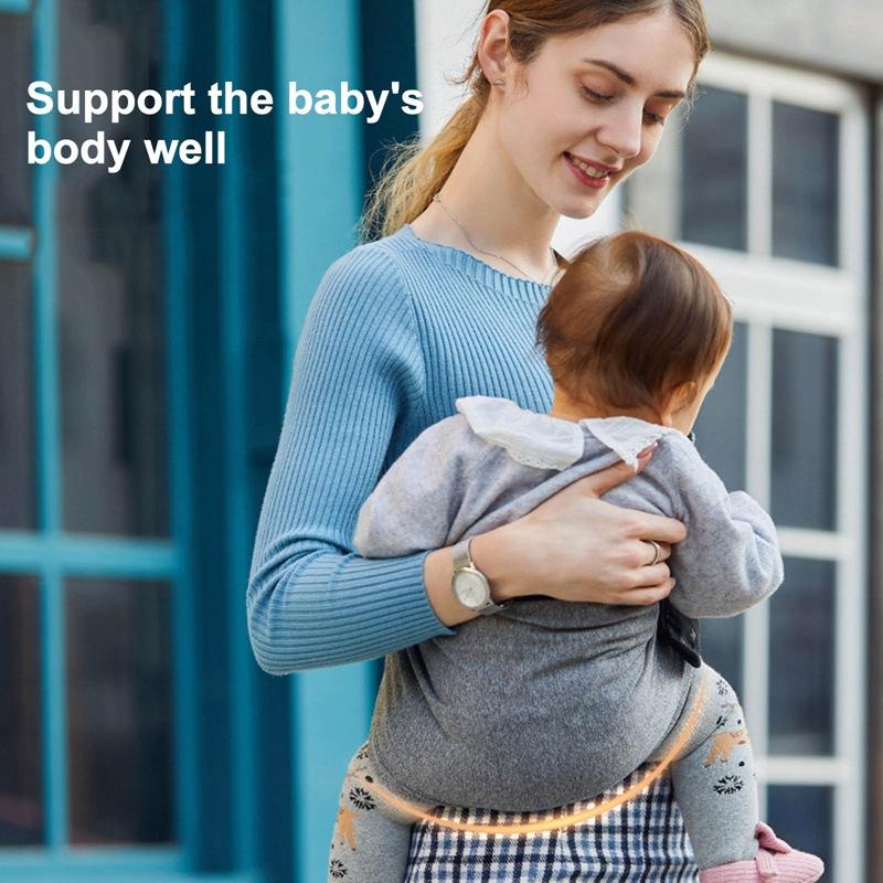 Bé Dây Đeo Vai Cho Bé Sling Ngủ Dây Tập Đi Cho Trẻ Sơ Sinh Tàu Sân Bay Bọc Điều Chỉnh Cotton Bọc Sling Treo Áo