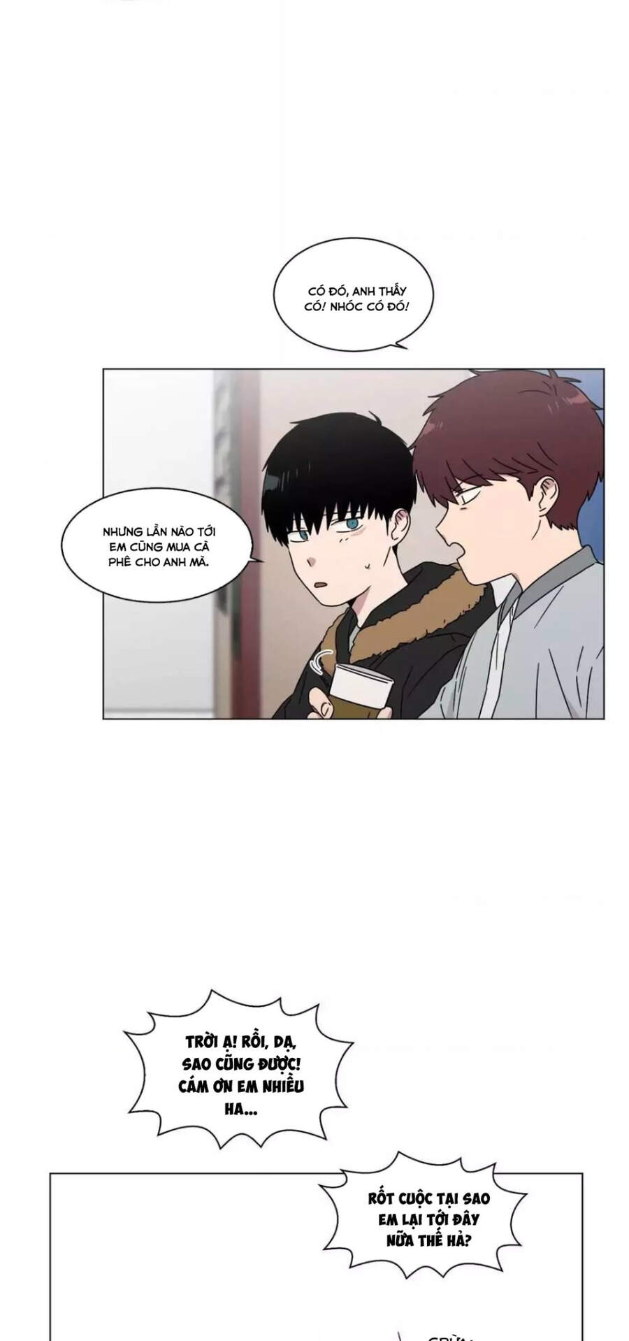 …”một sự thật khá khó chịu.” chapter 74 8