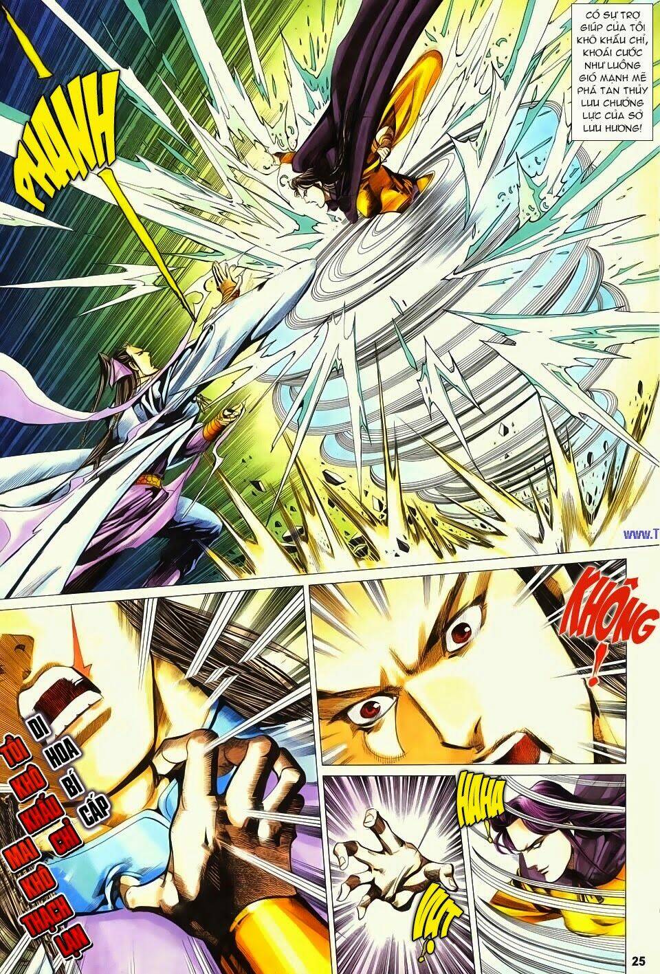 cổ long quần hiệp chapter 65 26