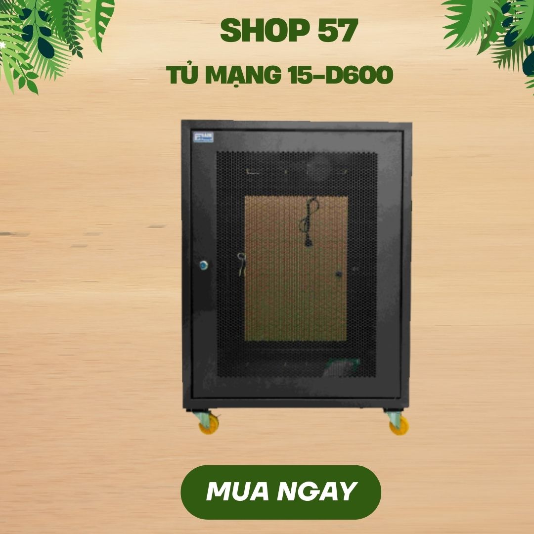 Tủ mạng 15U D600 Famrack : để sàn, hàng chính hãng, GIAO NGAY , tủ rack 15U , rack cabinet 15UD600 , famrack ,tủ mạng để sàn, famrack 15UD600, hàng chất lượng cao