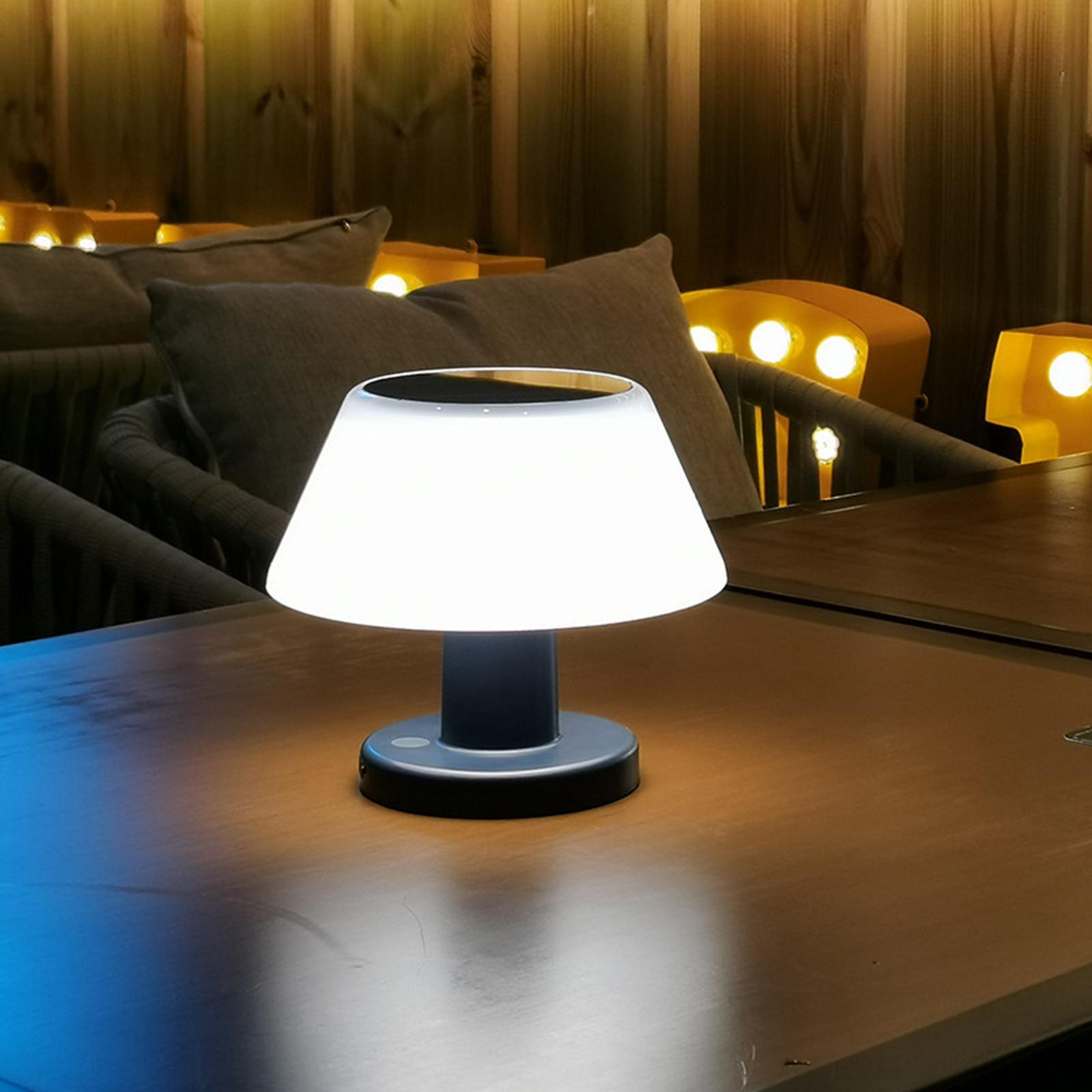 Rechargeable Desk Lights LED Night Lights Desk Lamp Solar Powered Table Lamp