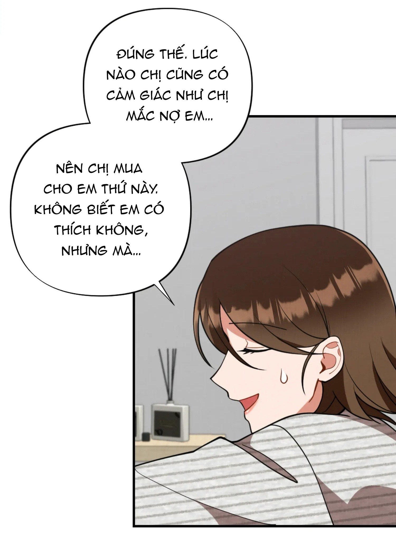 [18+] bạn của em trai không thể to như vậy! chapter 12.2 4