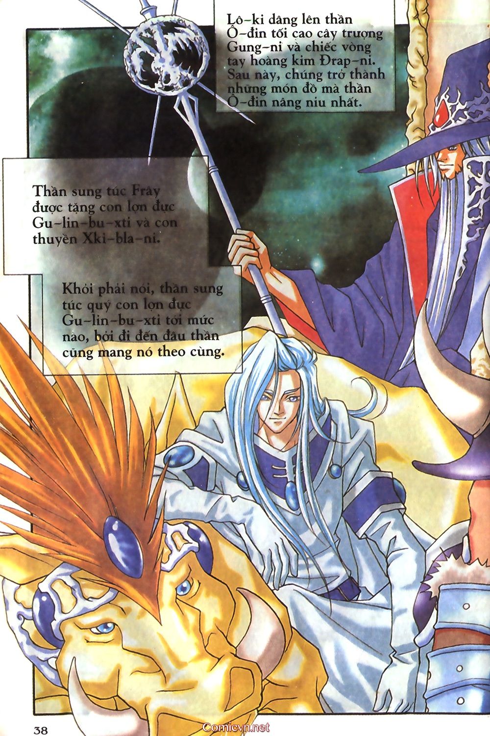 thần thoại bắc âu chapter 9 38