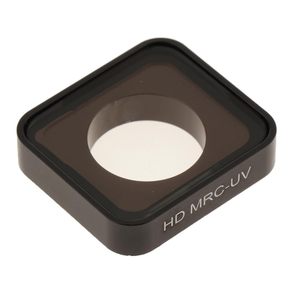 UV Filter Lens Protective Cover Housing Case  Replace For  Hero 7 6