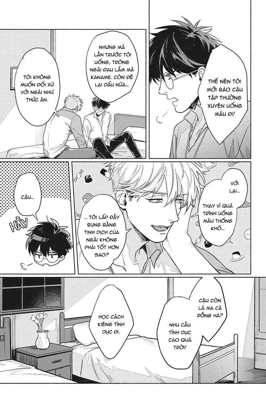 dòng máu bạch kim chapter 3 13