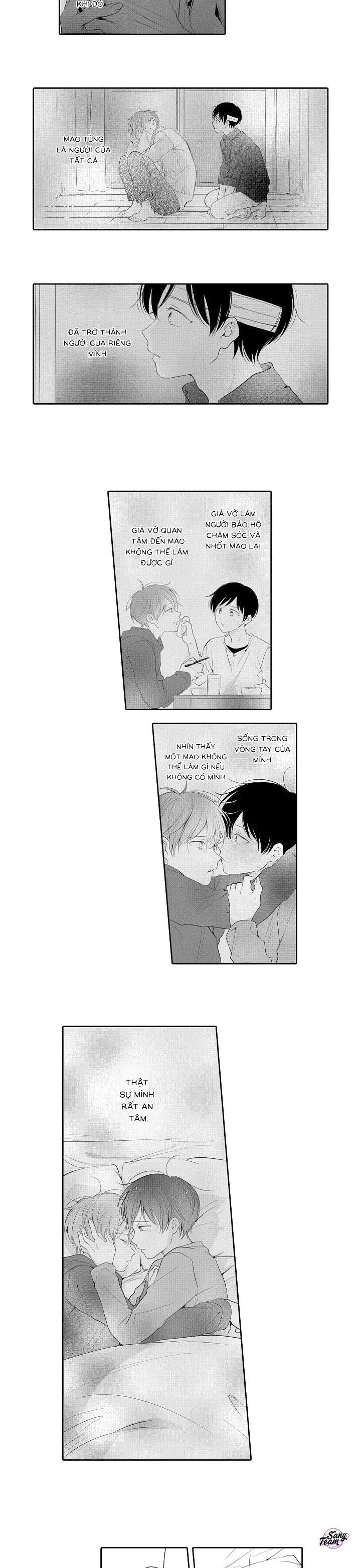 anh mojiri dễ thương nhà bên chapter 10 7