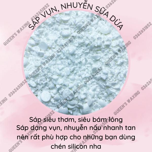 Sáp wax lông loại hũ 200G, 300G, 400G nấu nhanh tan dạng vụn, nhuyễn siêu bám lông tặng kèm que quết sáp