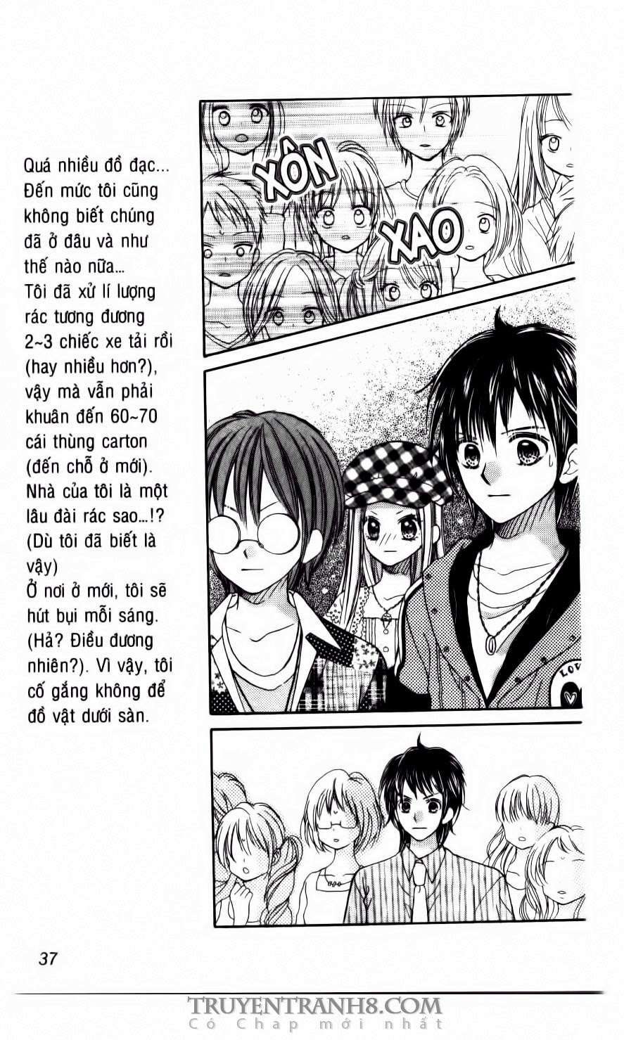 tiệm thời trang, love cotton chapter 26 7