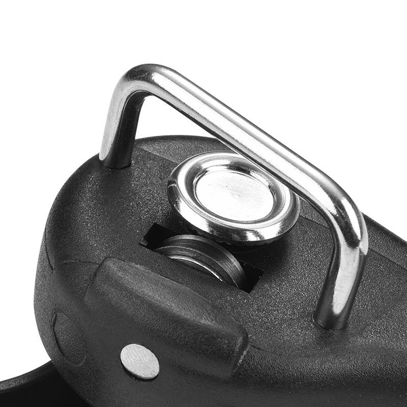 Safety Easy Stainless Steel Manual Can Opener Professional Effortless Openers with Turn Knob Household Kitchen Useful Tools