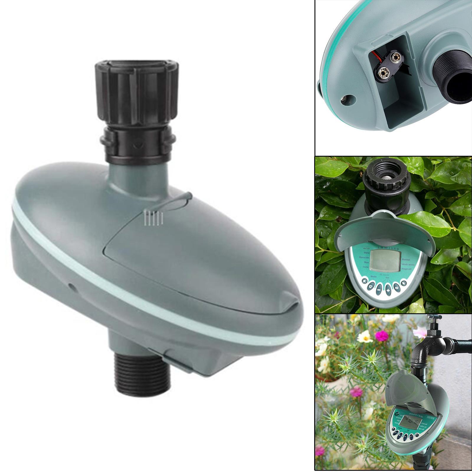 1x Watering Timer Automatic Irrigation Controller Electronic Device for Lawn