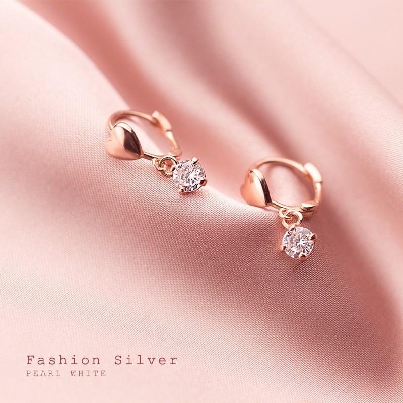 Khuyên tai bạc Ý s925 G6654 - AROCH Jewelry