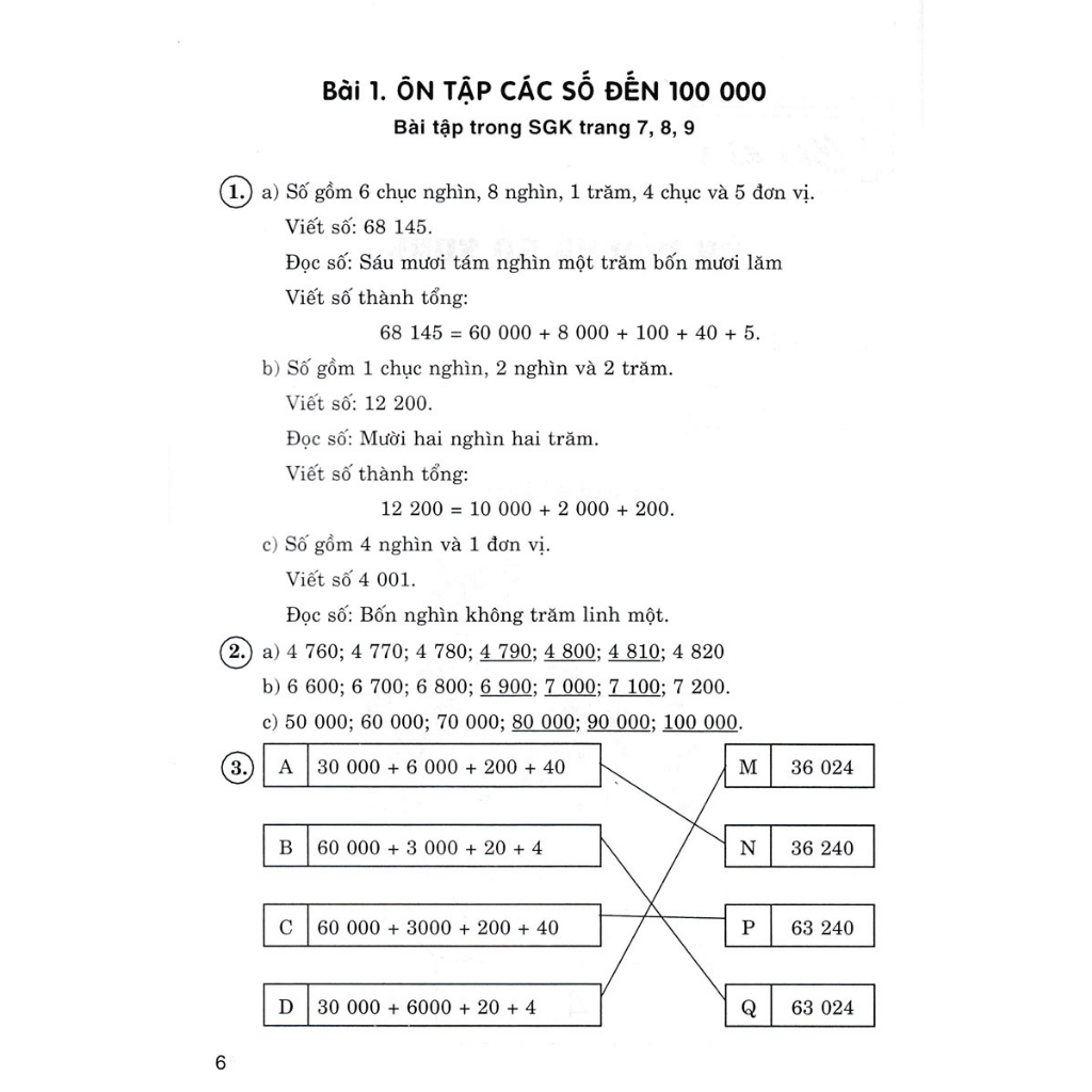 Hướng Dẫn Giải Bài Tập Toán 4 - Tập 1