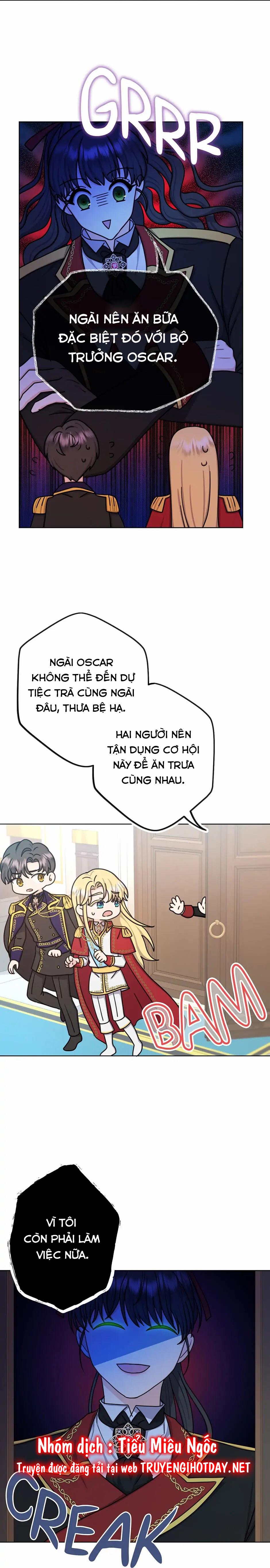 từ hầu gái tôi đã trở thành hoàng hậu chapter 24.1 8