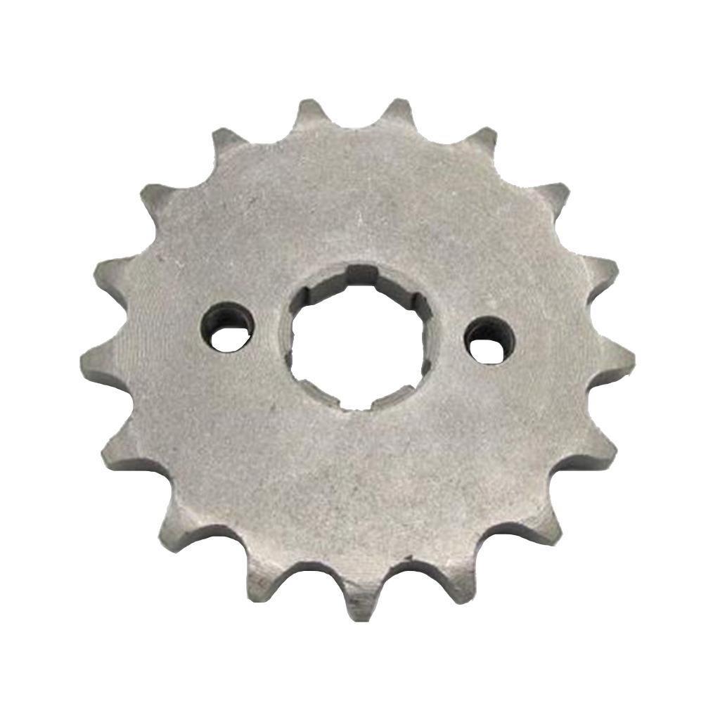 17 Teeth 428 Chain Front Sprocket Cog for Pit Trail Dirt Bike ATV Quad Buggy