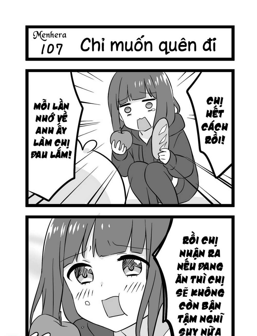 menhera shoujo kurumi-chan chapter 107 3