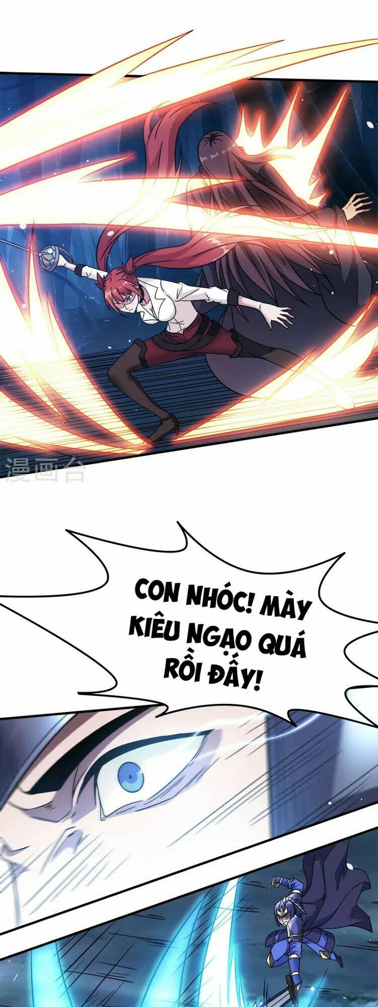 kiếm vũ chapter 12 9