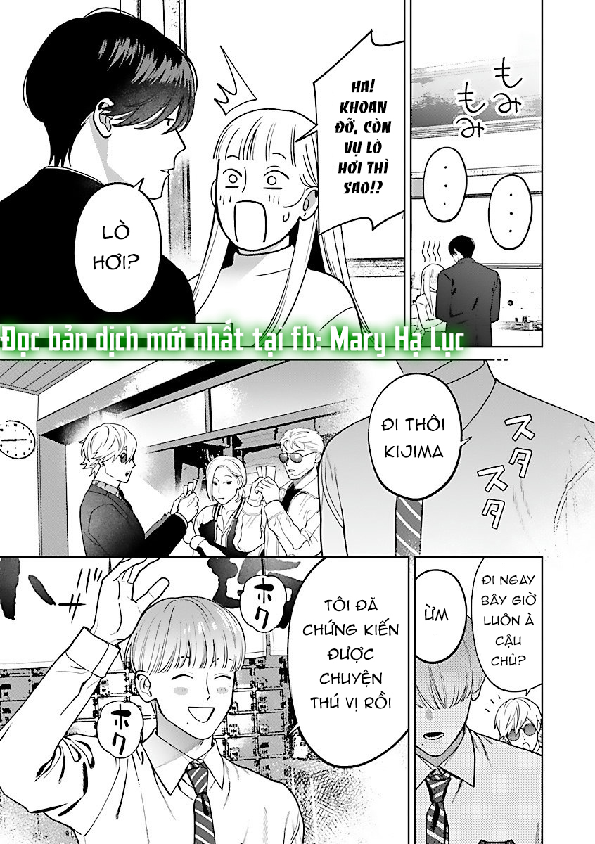 tôi bị tên yakuza ép làm việc trong nhà tắm chapter 8.2 7