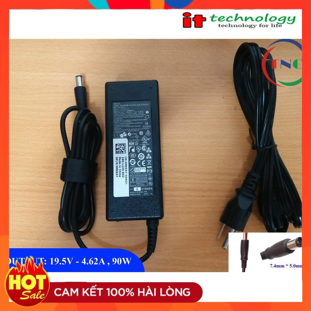 Sạc Dell 19.5V 4.62A 90w Chân Kim To E6420 E6430 E6520 E6530 3442 3443 3543 3442 3542 3543 N4050 N5050 N5110