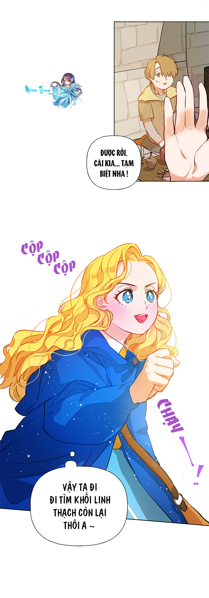 nhà nguyên tố tóc vàng chapter 15 20