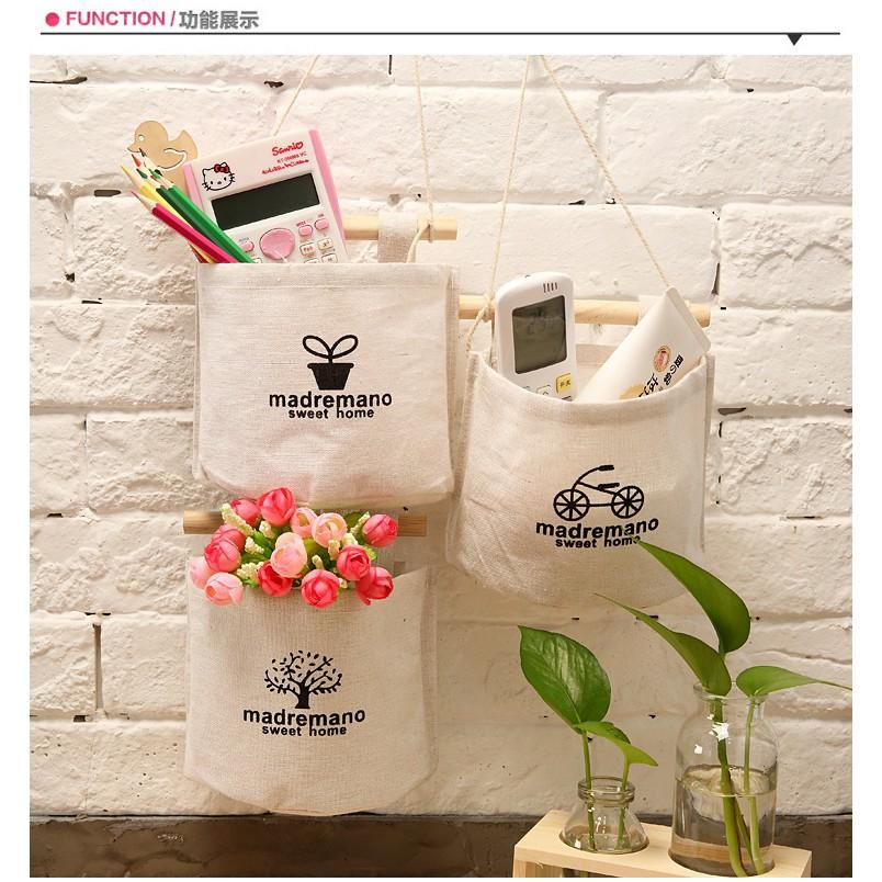 Tuí Vải Bố Trắng