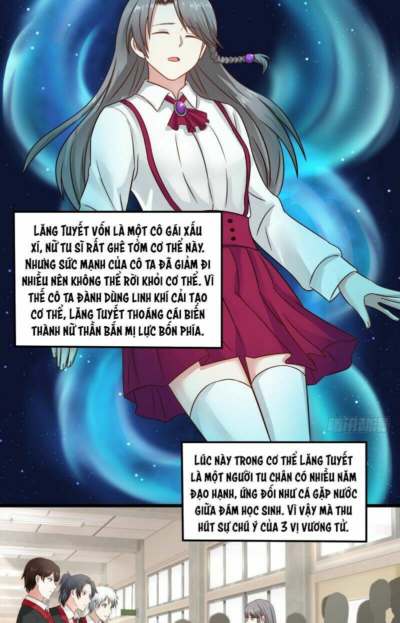 bút ký phản công của nữ phụ pháo hôi chapter 3 11