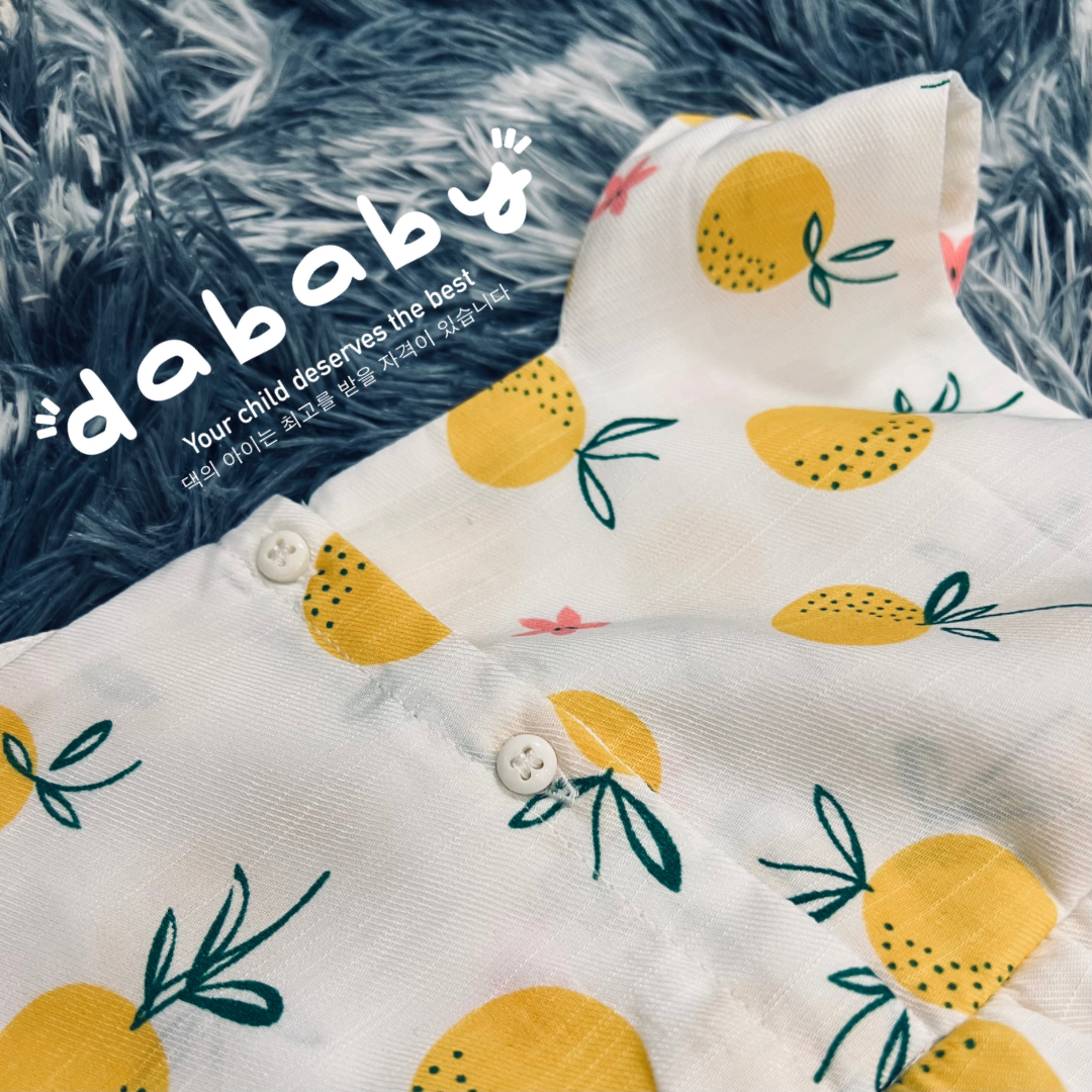 Váy babydoll vải đũi mềm, mát họa tiết hình hoa siêu xinh cho bé iu từ 10-35kg. HOÀN TIỀN NẾU SẢN PHẨM KHÔNG NHƯ HÌNH