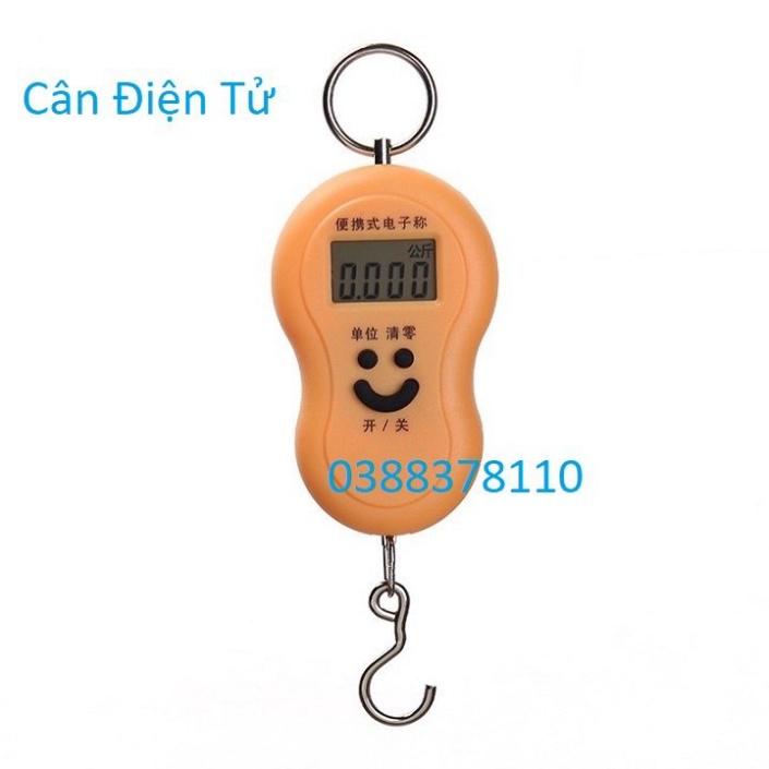 Sale to Cân Điện Tử ,Cân Móc Điện Tử Cầm Tay Max 50kg Cân Cá Khi Đi Câu, Cân Vật Dụng Trong Nhà  - xả hà