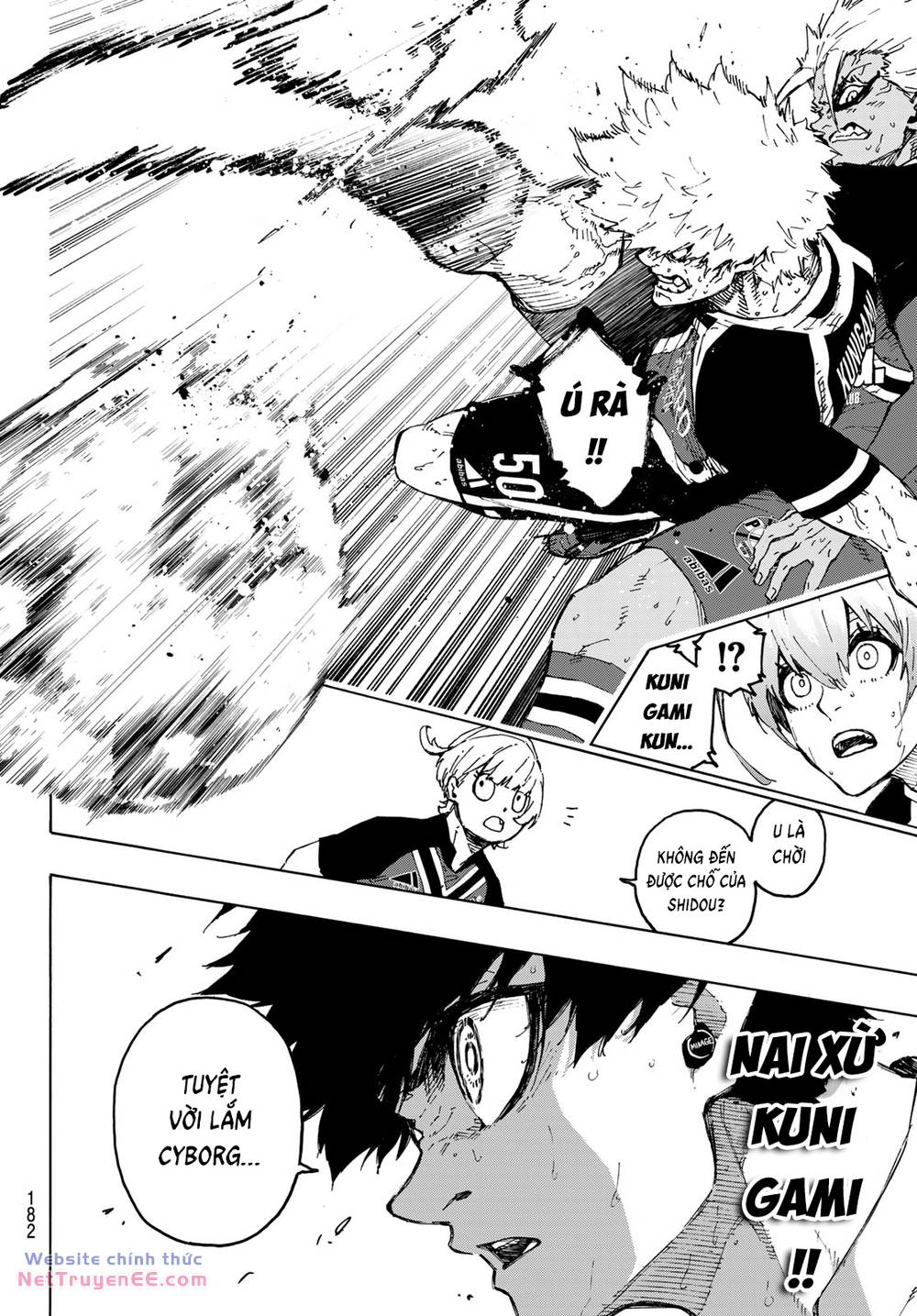 tiền đạo số 1 chapter 255 12