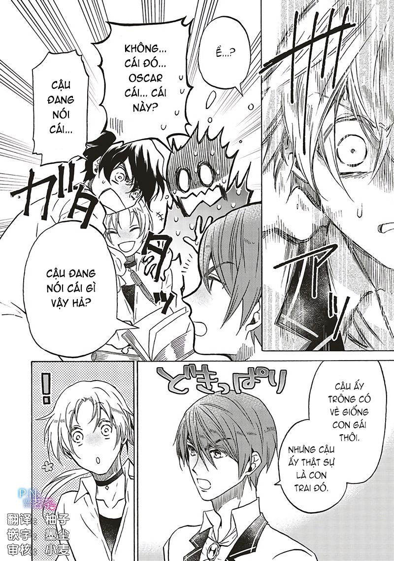 kẻ phản diện, cecilia silvie, không muốn chết, thế nên cô đã cải nam trang chapter 9.1 2