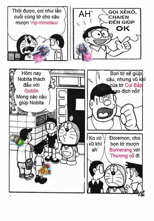 đôrêmon chế về gunny chapter 5 4