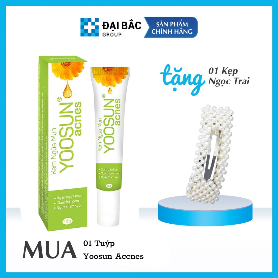 Kem ngừa mụn thiên nhiên Yoosun acnes 15g