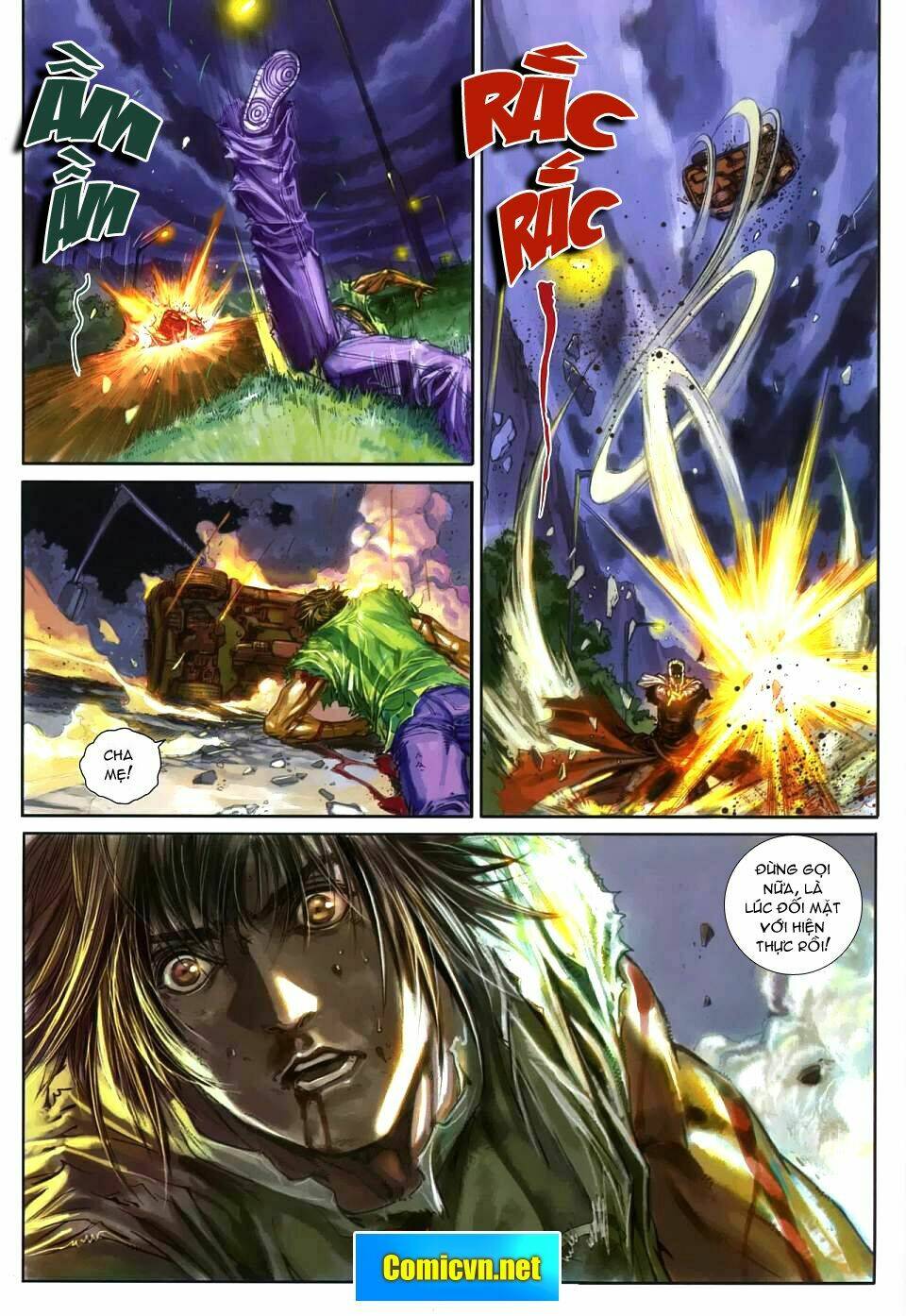 thần chi lĩnh vực chapter 6 26