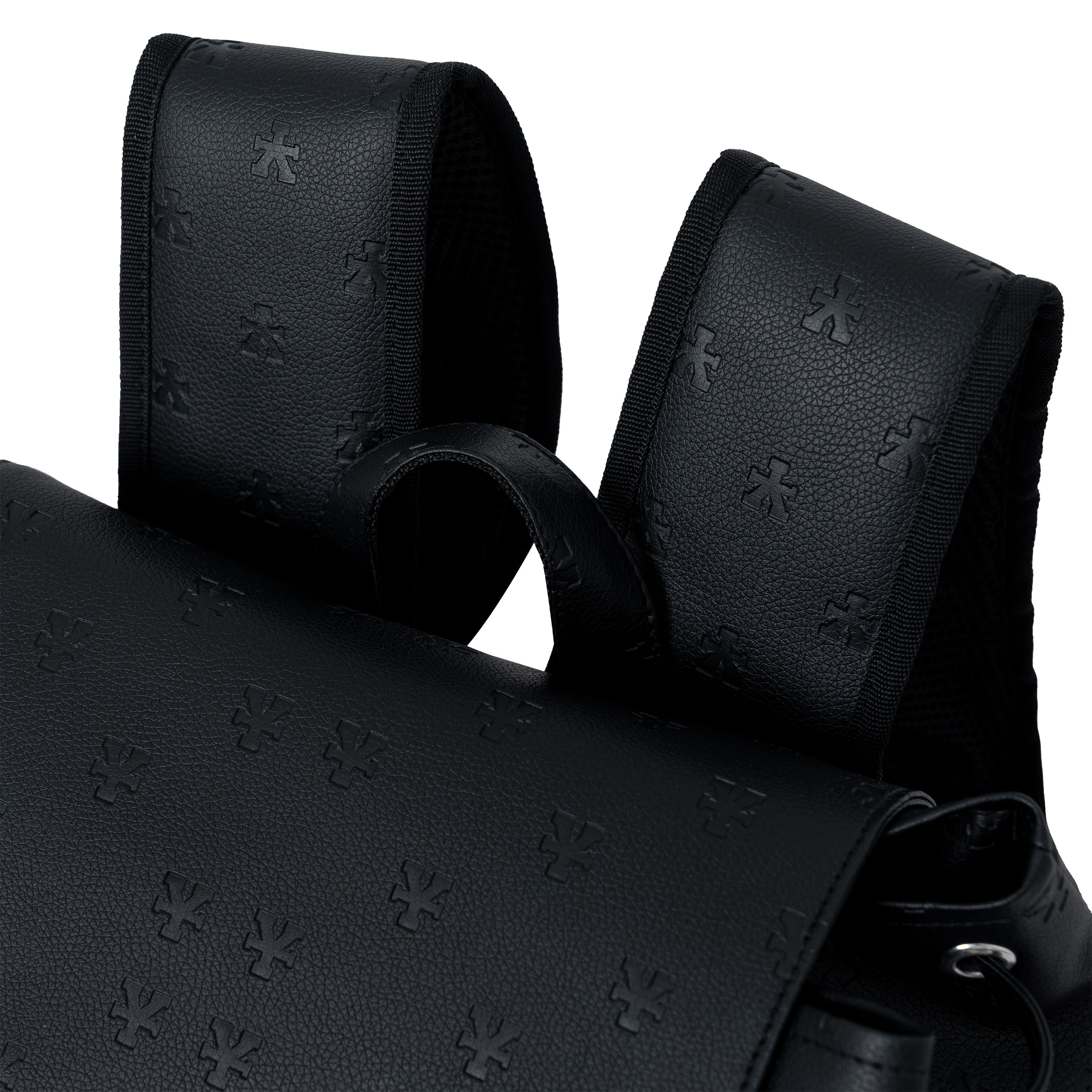 Balo Y Pattern Signature Backpack