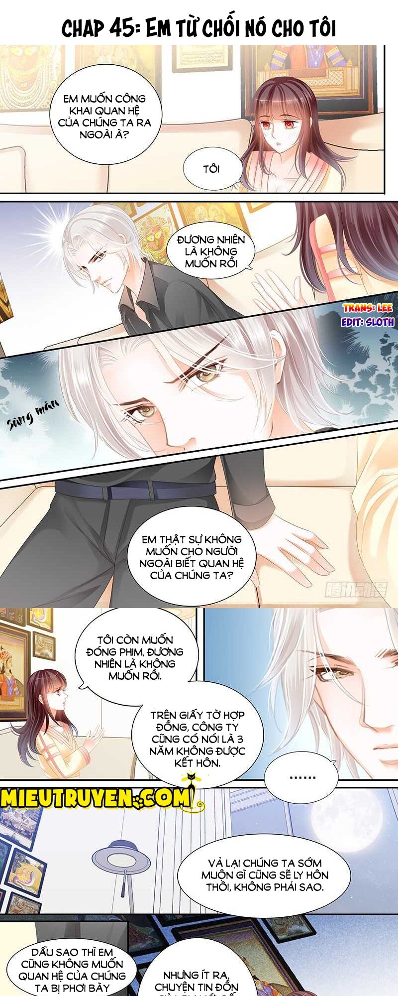 lóe thiểm hôn kiều thê mơ tưởng trốn chapter 45 1