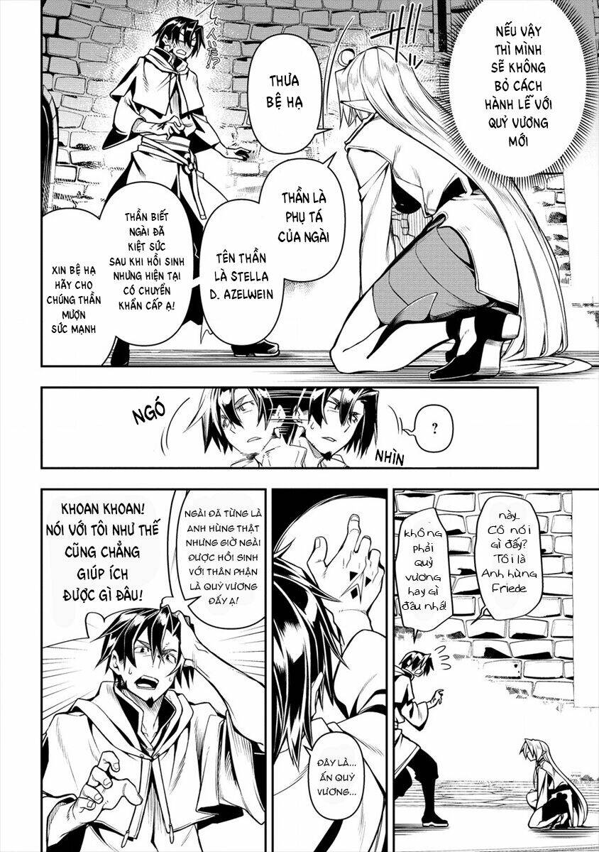 manadeshi ni uragirarete shinda ossan yuusha, shijou saikyou no maou toshite ikikaeru chapter 1 10