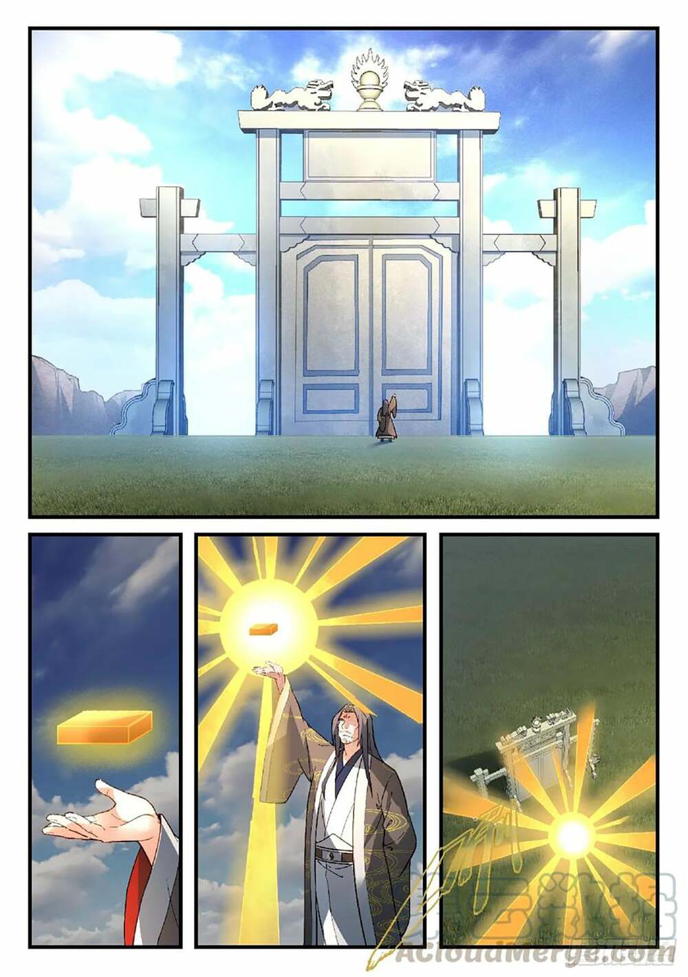 trước kia có tòa linh kiếm sơn chapter 581 7