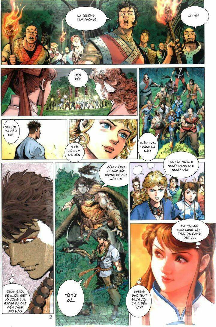 thiếu lâm đệ 8 đồng nhân chapter 22 3