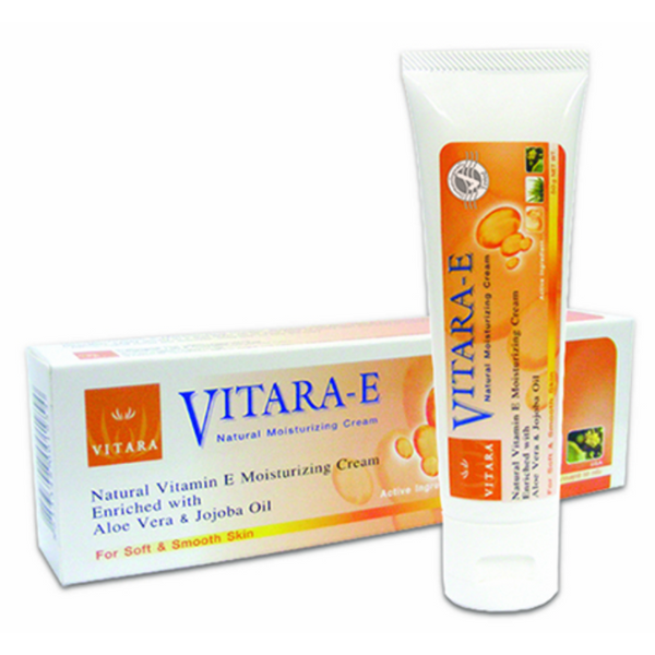 Kem Dưỡng Trắng Da, Dưỡng Ẩm, Giảm Thâm, Mờ Sẹo Vitara - E Cream - BER09