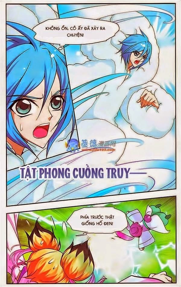 mỹ hình yêu tinh đại hỗn chiến ngoại truyện chapter 33 3