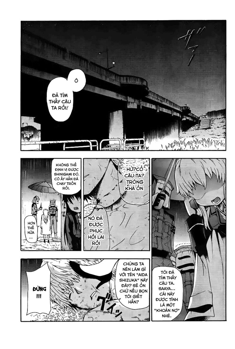 shinigami-sama ni saigo no onegai wo chapter 2 3