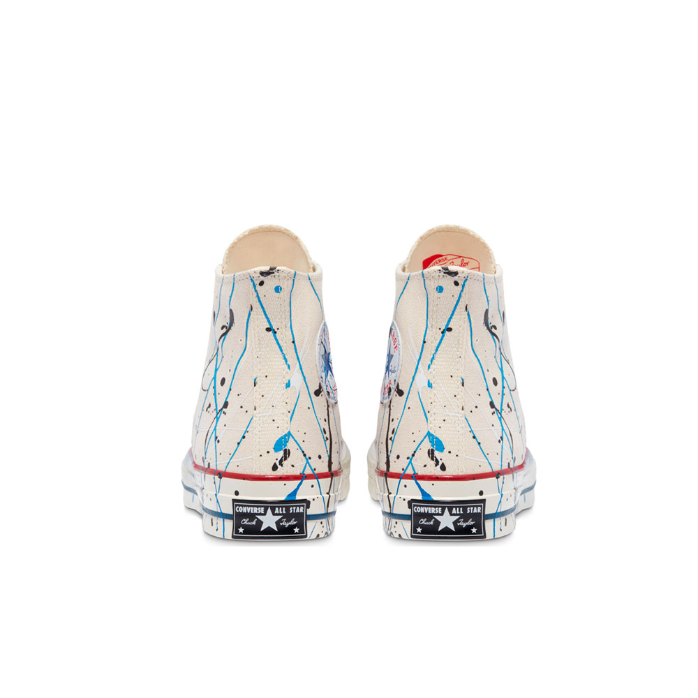 Giày Converse Chuck 1970s Archive Paint Splatter - Hi Top 170802C