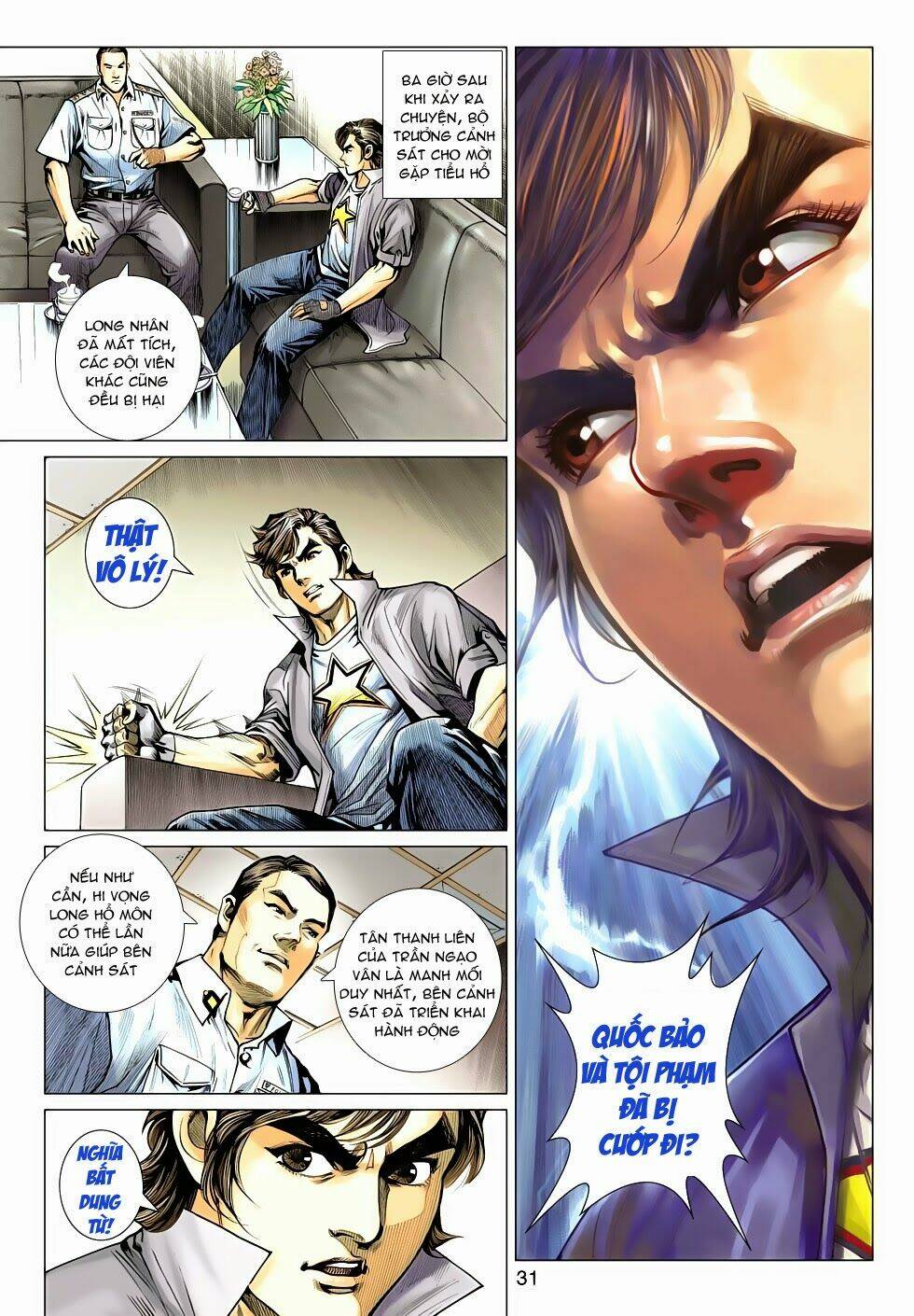 tân tác long hổ môn chapter 485 31