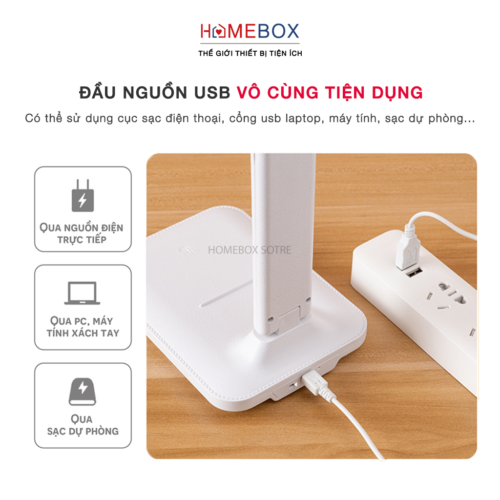 Đèn Học Chống Cận Thị, Đèn Học Để Bàn Làm Việc, Đọc Sách Để Bàn Bóng LED Chống Chói Mắt Lóa Mắt Bảo Vệ Mắt, Cảm Ứng Siêu Sáng - JYoohome