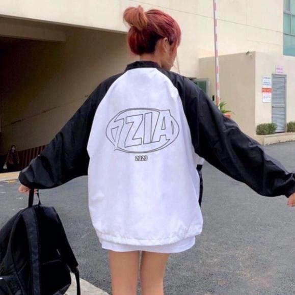 Áo Khoác Dù Nam Nữ Unisex - Áo Khoác Jacket Bombers Phối Màu Siêu Hot AKD7ZIA